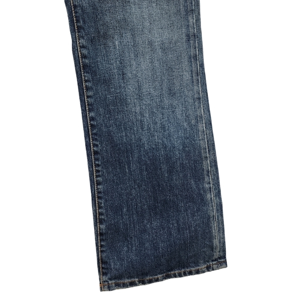Ralph Lauren Polo Jeans Co Women's Kelly Cotton Low Rise Jeans - 12 - Picture 3 of 9